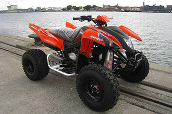 ATV ADLY 500S - OFF-ROAD